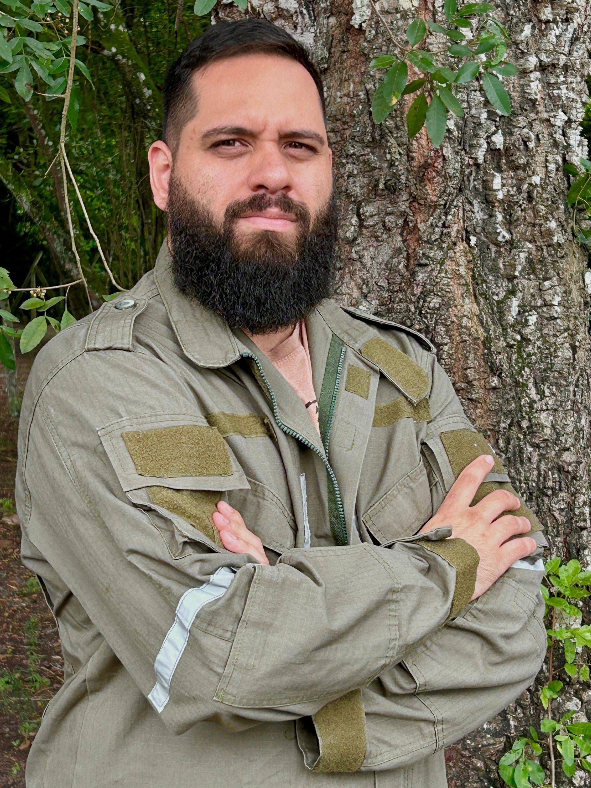 Igor Macedo, biólogo e especialista em Meio Ambiente da Bracel